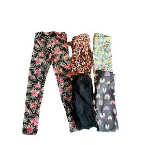 Girls leggings size 6slim